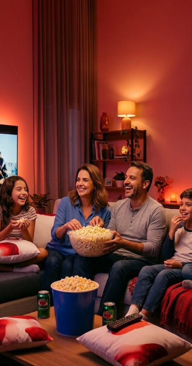Experiência SKY TV em casa